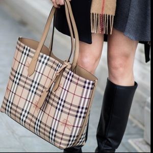Burberry Reversible Tote- NWT